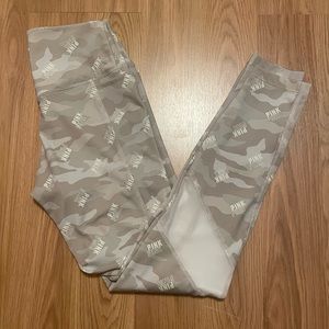 ⭐️3/$20⭐️PINK VS Camo Mesh Leggings w/ Pockets, XS